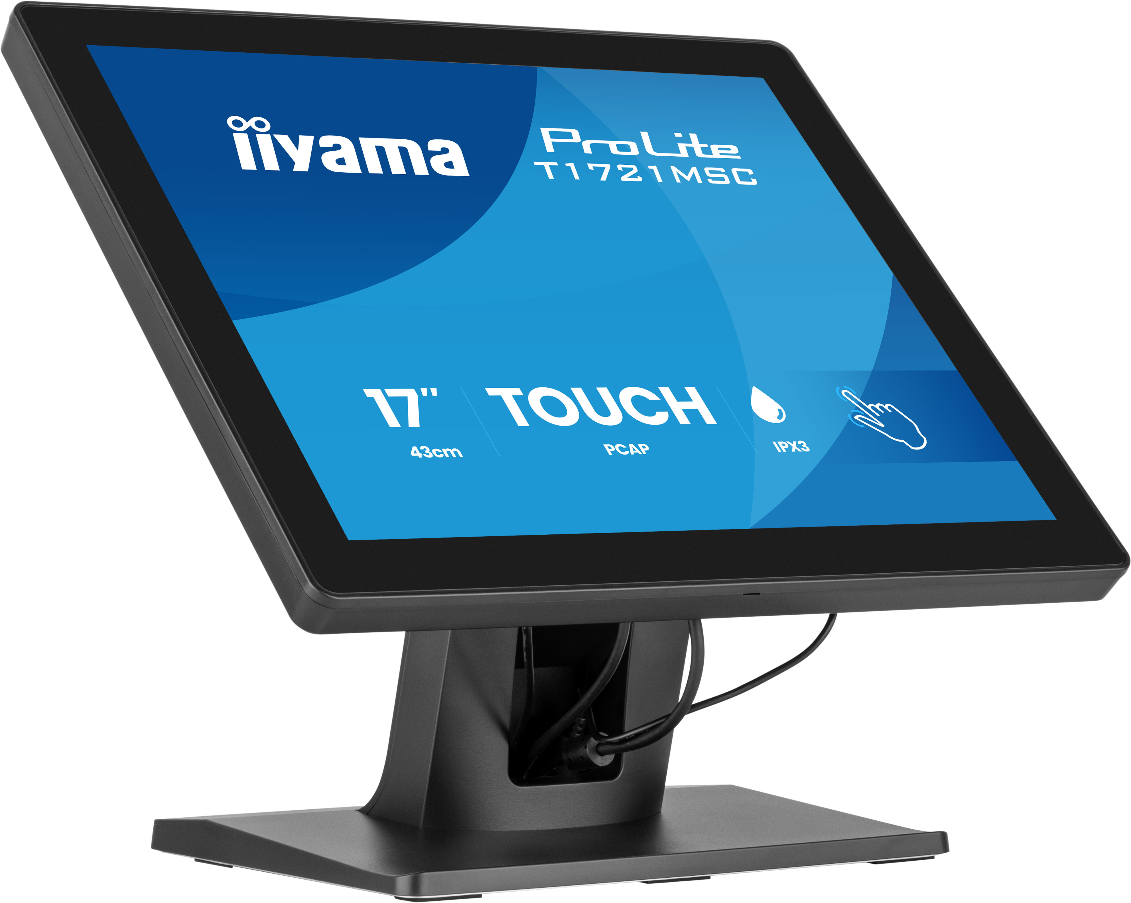 Iiyama ProLite T1721MSC-B3 17 PCAP Multi Touch 10P - 43 cm - 17
