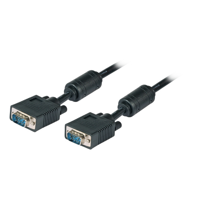 EFB Elektronik K5326SW.30 cable VGA 30 m VGA (D-Sub) Negro