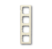 BUSCH JAEGER 1725-0-1492 - Wei - Schraubenlos - Busch-Jaeger - 81 mm - 294 mm - 1,1 cm