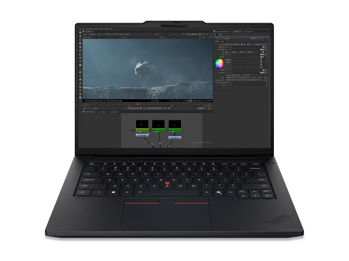 Lenovo ThinkPad P14s Gen 7 21XJ - Intel Core Ultra 9 386H - Win 11 Pro - RTX PRO 1000 Blackwell - 64 GB RAM - 1 TB SSD TCG Opal Encryption 2, NVMe - 36.8 cm (14.5)