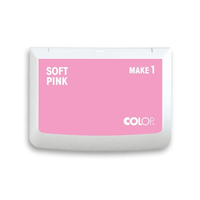 COLOP MAKE1 Stempelkissen soft pink retail
