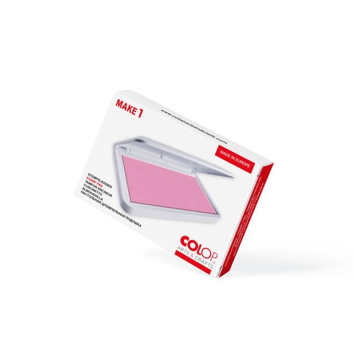 COLOP MAKE1 Stempelkissen soft pink retail
