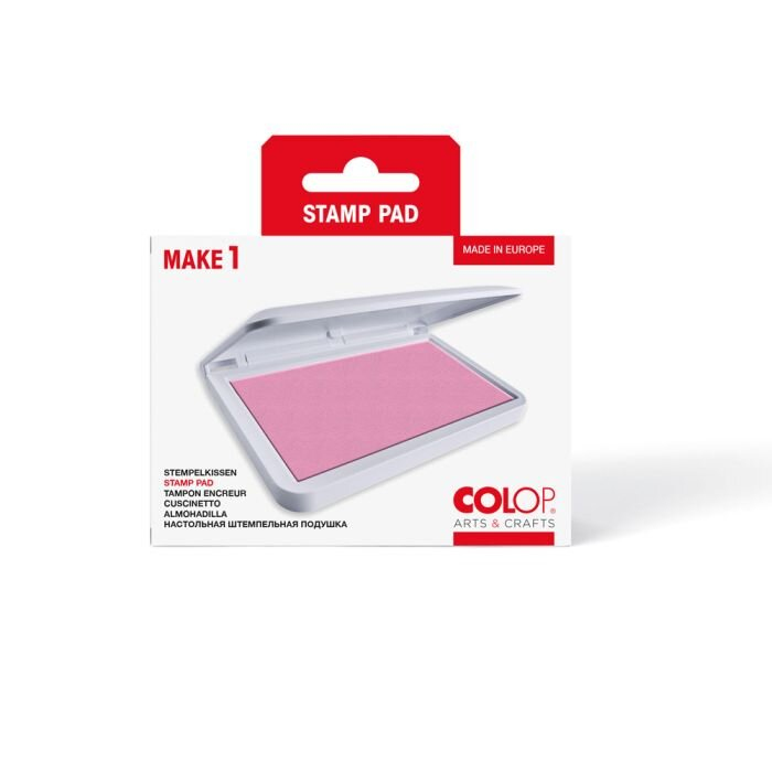 COLOP MAKE1 Stempelkissen soft pink retail