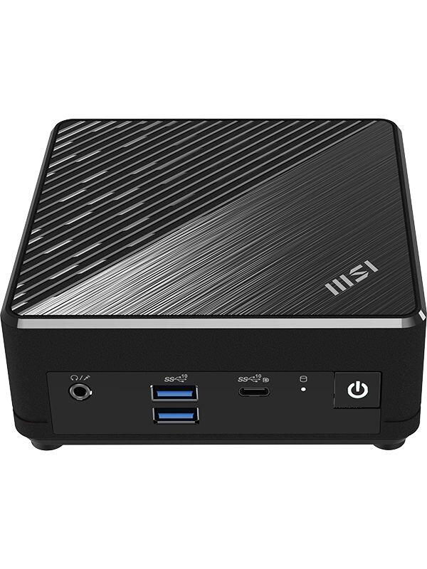MSI Barebone Cubi N ADL-S-219XDE Intel N100 black ohne OS