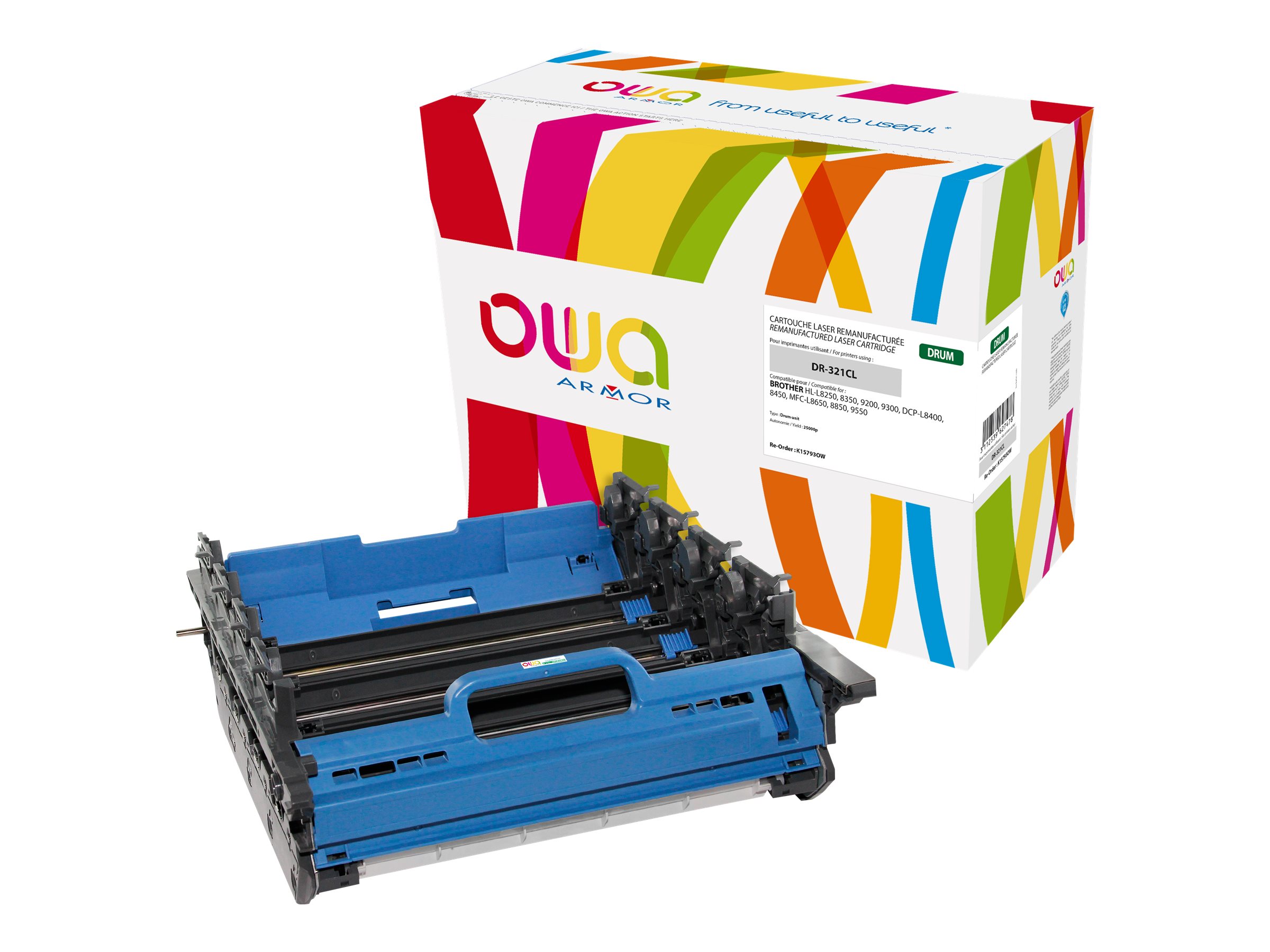 Armor K15793OW toner cartridge 1 pc(s) Black, Cyan, Magenta, Yellow