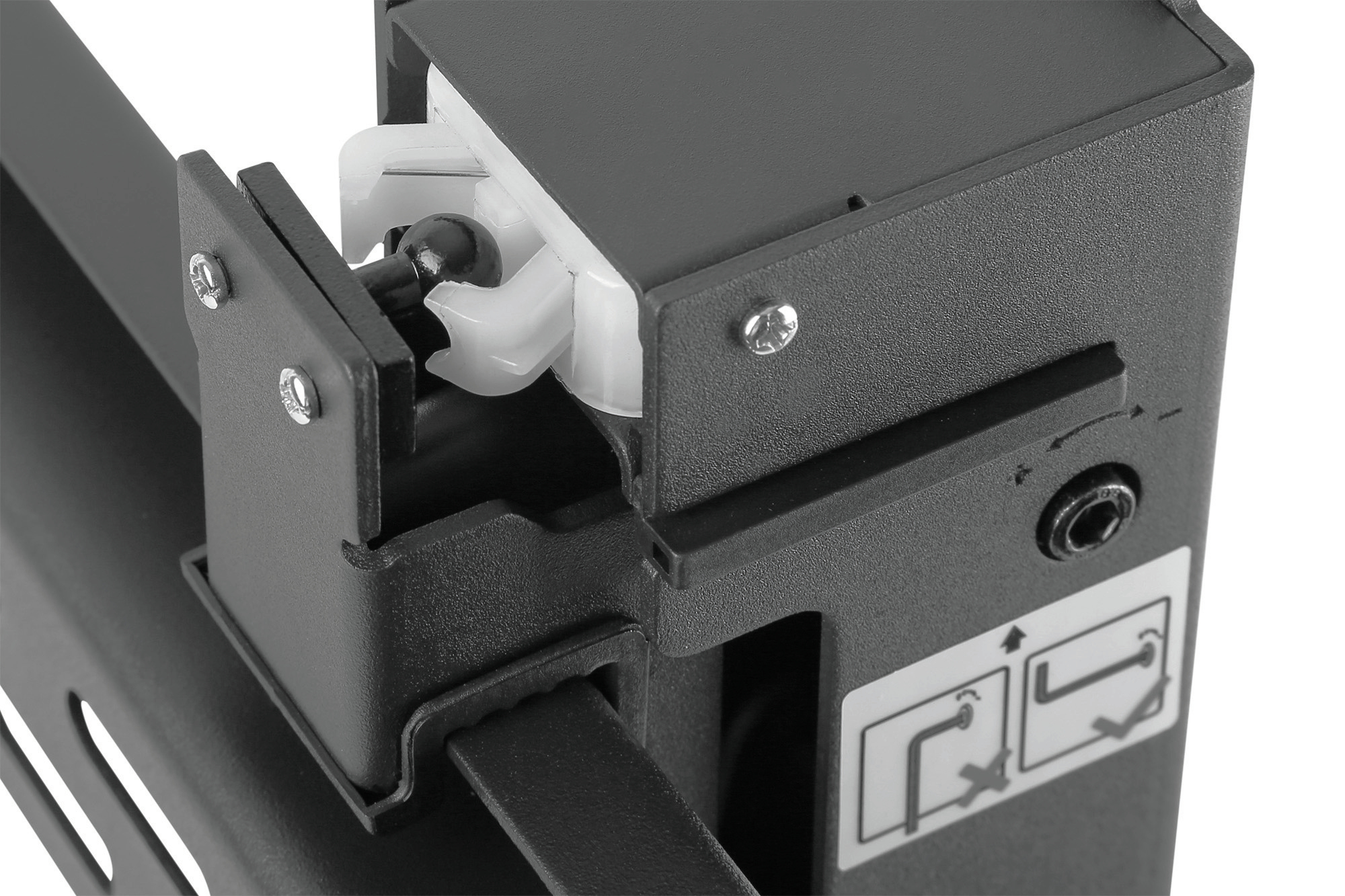 Digitus Support mural Pop-Out pour �cran vid�o, 45 � 70