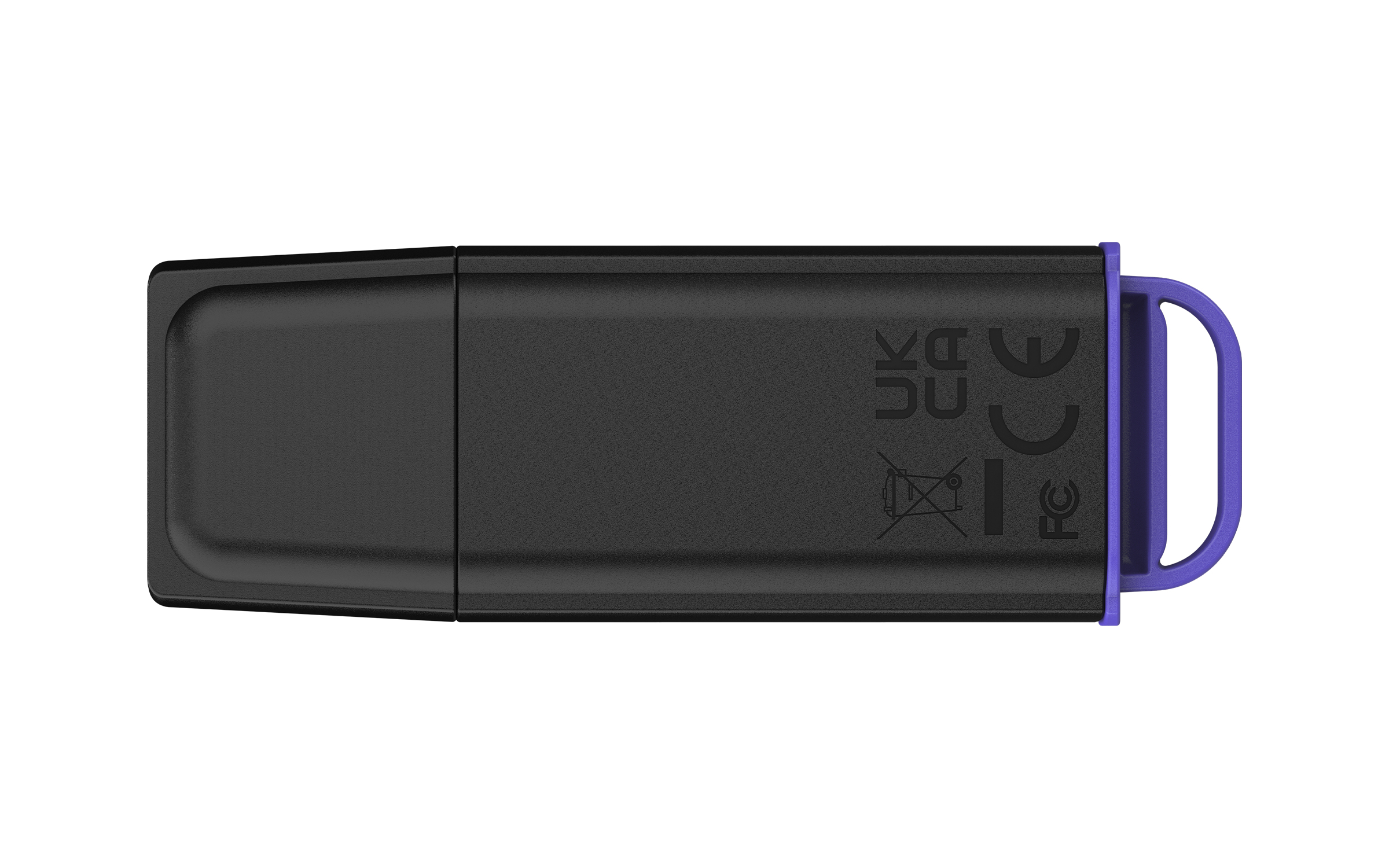 Kingston Technology DataTraveler 512GB USB portatile 3.2 Gen 1 Exodia Nero + Viola