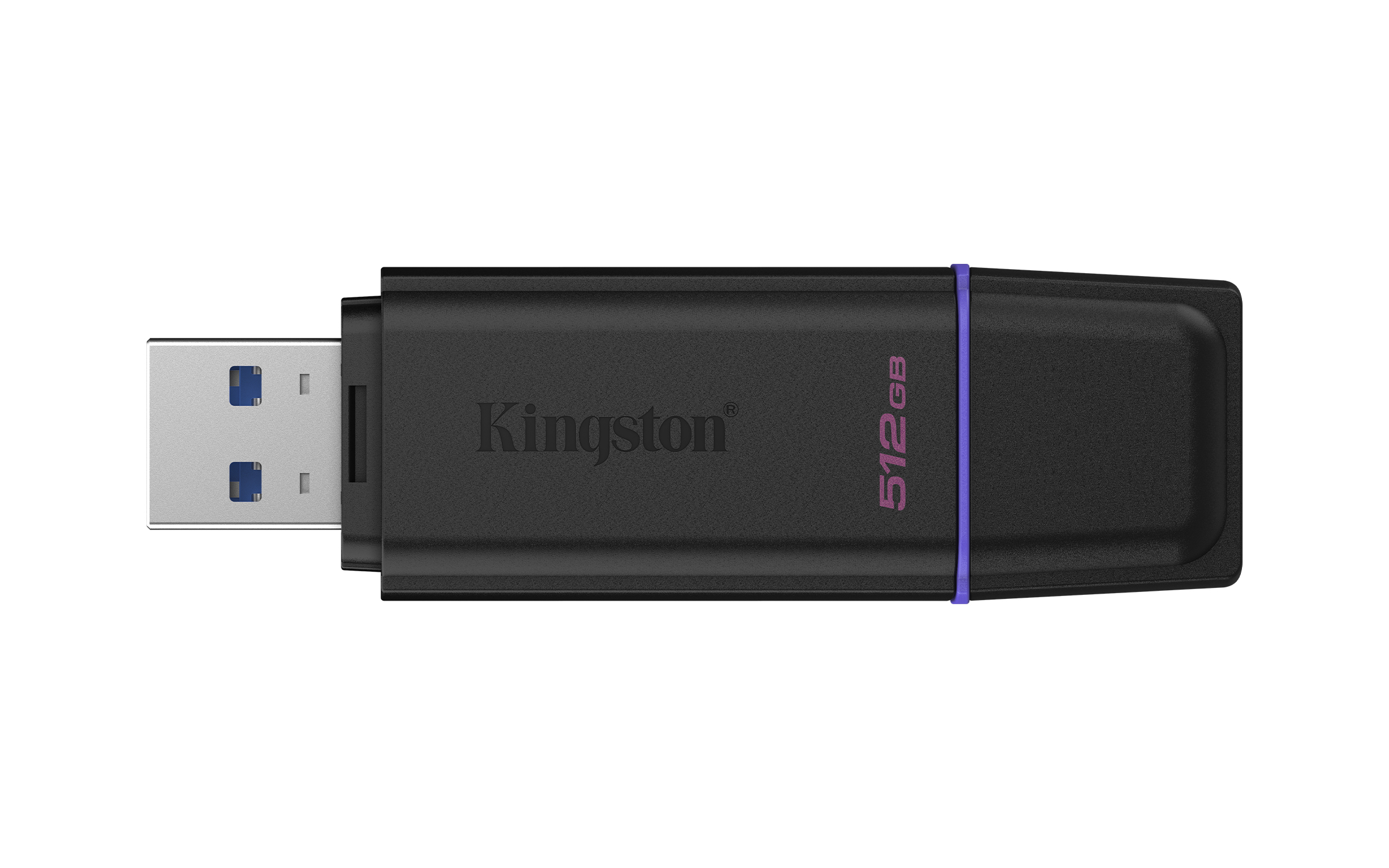 Kingston Technology DataTraveler 512GB USB portatile 3.2 Gen 1 Exodia Nero + Viola