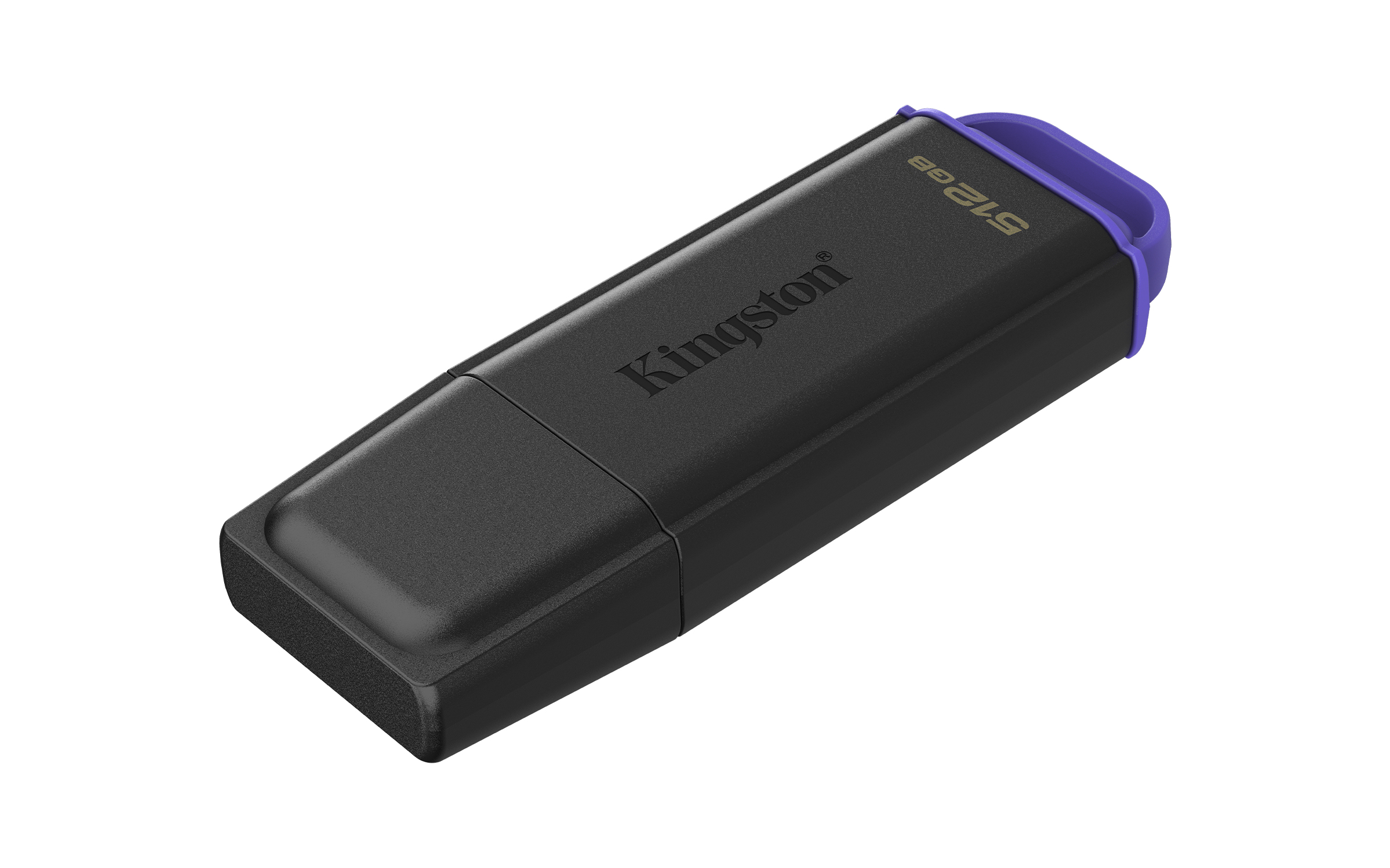 Kingston Technology DataTraveler 512GB USB portatile 3.2 Gen 1 Exodia Nero + Viola
