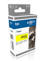 ASTAR 12 ml - Gelb - kompatibel - Tintenpatrone (Alternative zu: Epson 27XL, Epson T2714)