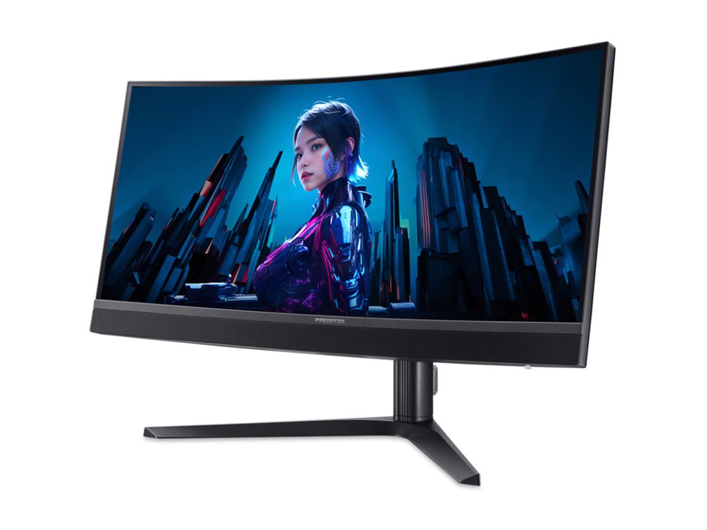 Acer Predator X34 V3bmiiphuzx - X Series - LED-Monitor - Gaming - gebogen - 86.4 cm (34)