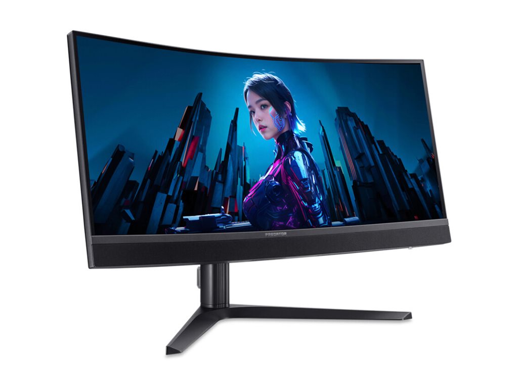 Acer Predator X34 V3bmiiphuzx - X Series - LED-Monitor - Gaming - gebogen - 86.4 cm (34)
