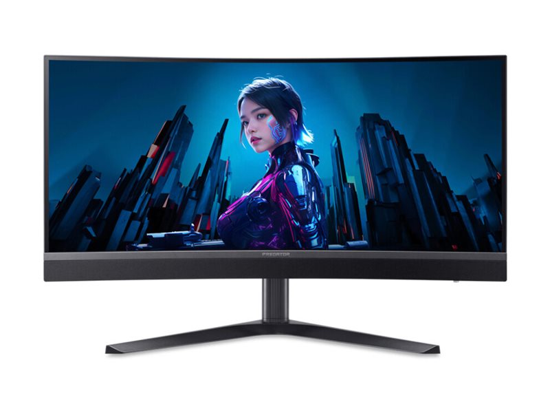 Acer Predator X34 V3bmiiphuzx - X Series - LED-Monitor - Gaming - gebogen - 86.4 cm (34)