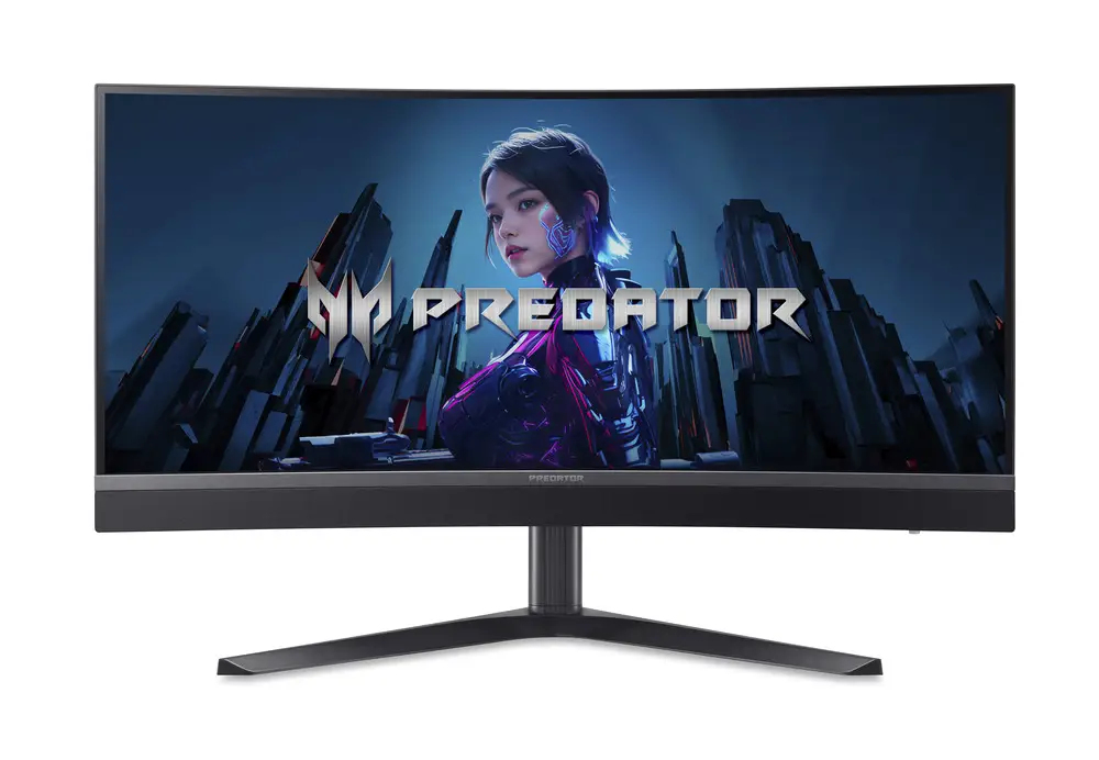 Acer Predator X34 V3bmiiphuzx - X Series - LED-Monitor - Gaming - gebogen - 86.4 cm (34)