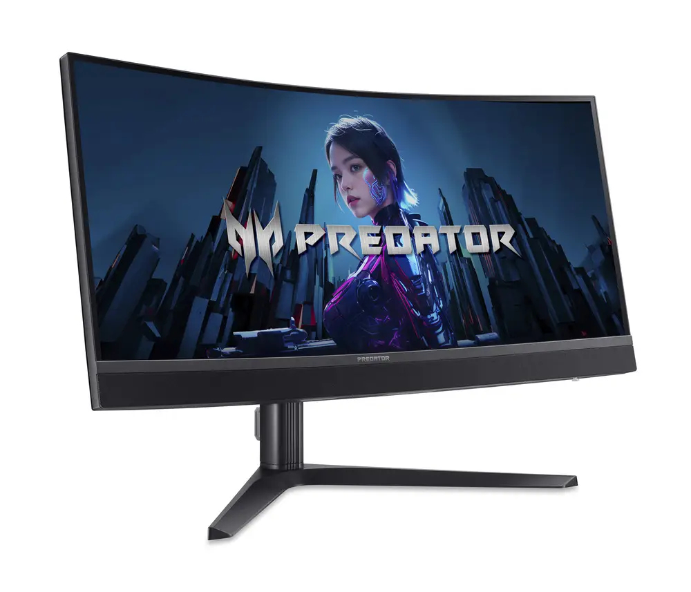 Acer Predator X34 V3bmiiphuzx - X Series - LED-Monitor - Gaming - gebogen - 86.4 cm (34)