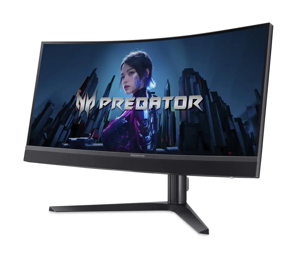 Acer Predator X34 V3bmiiphuzx - X Series - LED-Monitor - Gaming - gebogen - 86.4 cm (34)