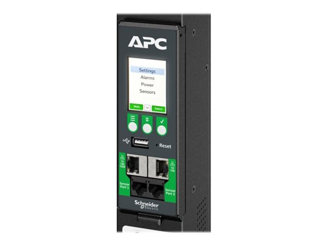 APC APDU10450SW power distribution unit (PDU) 48 AC outlet(s) 0U Black