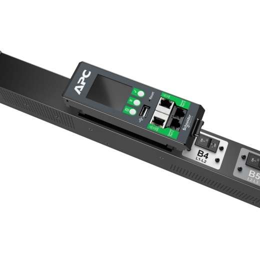 APC APDU10450SW power distribution unit (PDU) 48 AC outlet(s) 0U Black