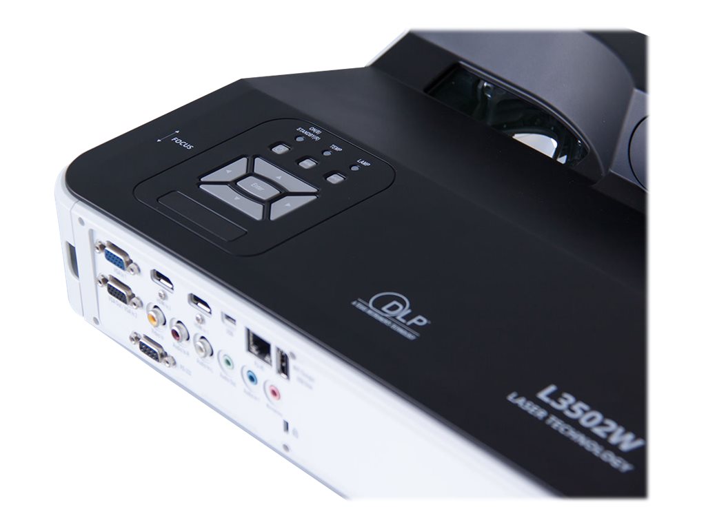 i3-group i3-Technologies i3PROJECTOR L3502W - DLP-Projektor - Laserdiode - 3500 lm - WXGA (1280 x 800)
