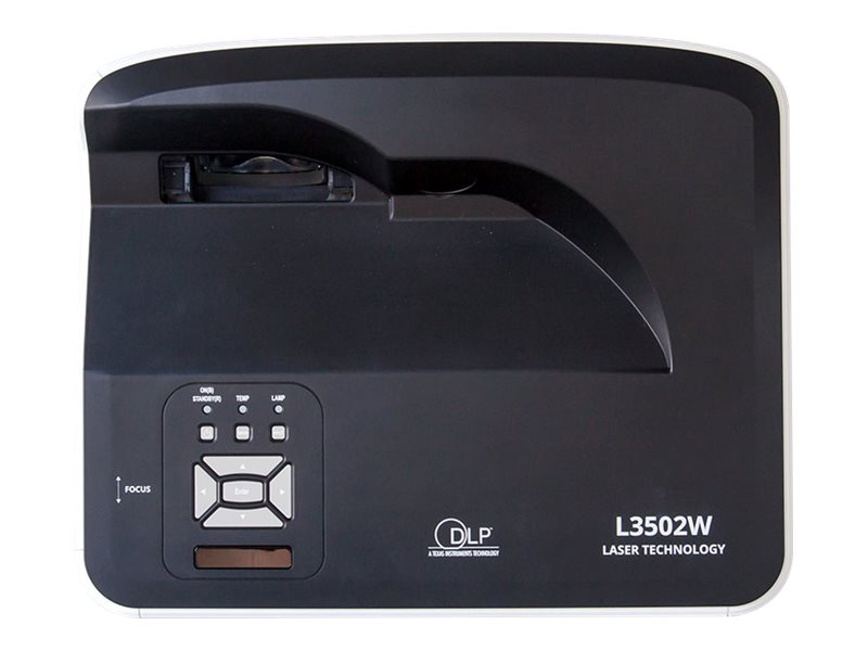 i3-group i3-Technologies i3PROJECTOR L3502W - DLP-Projektor - Laserdiode - 3500 lm - WXGA (1280 x 800)