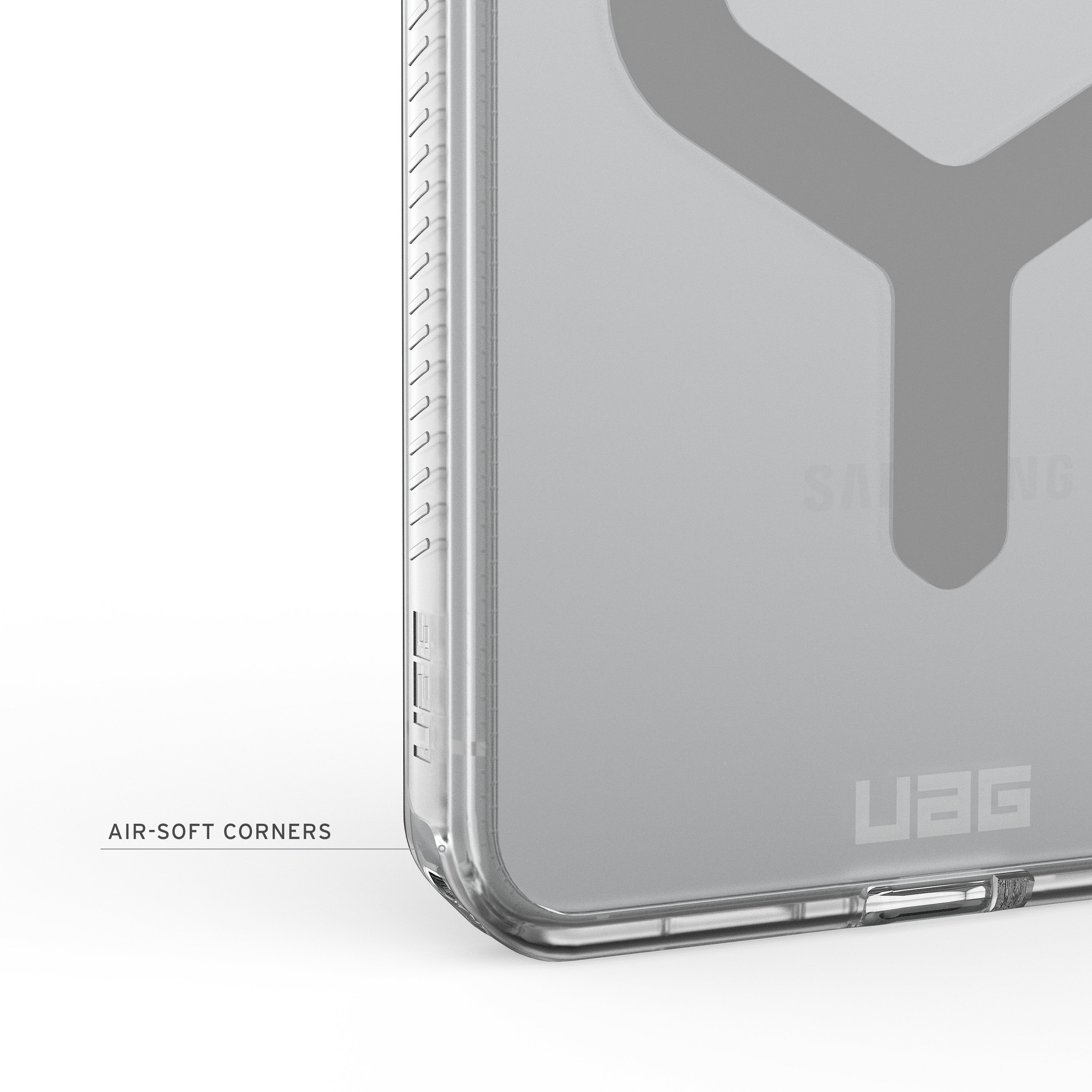 Urban Armor Gear Plyo custodia per cellulare 17 cm (6.7) Cover Argento