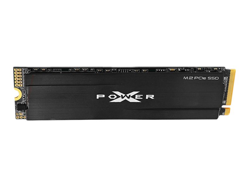 Silicon Power XD80 - SSD - 1 TB - intern - M.2 2280 - PCIe 3.0 x4 (NVMe)