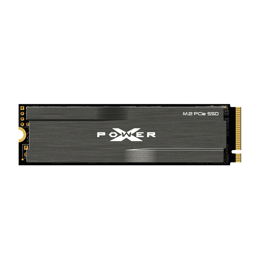 Silicon Power XD80 - SSD - 1 TB - intern - M.2 2280 - PCIe 3.0 x4 (NVMe)