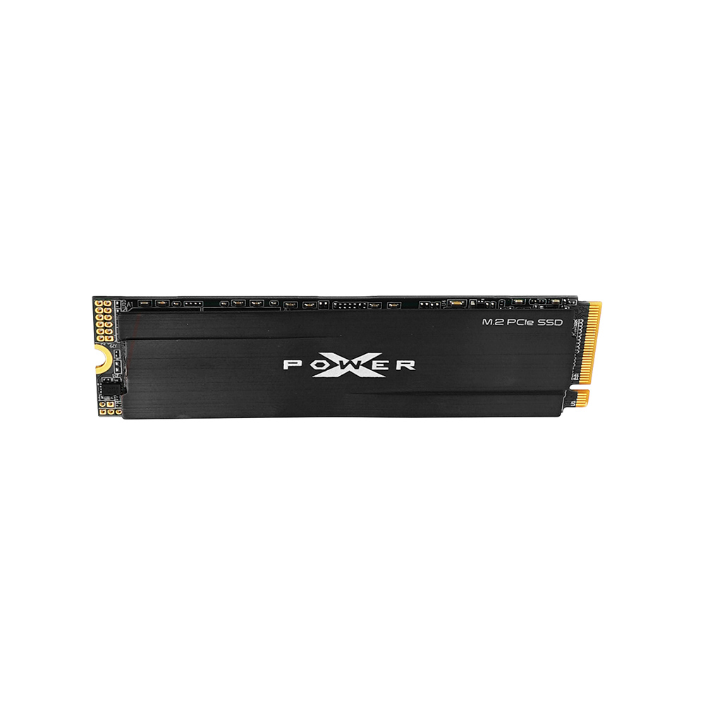 Silicon Power XD80 - SSD - 1 TB - intern - M.2 2280 - PCIe 3.0 x4 (NVMe)