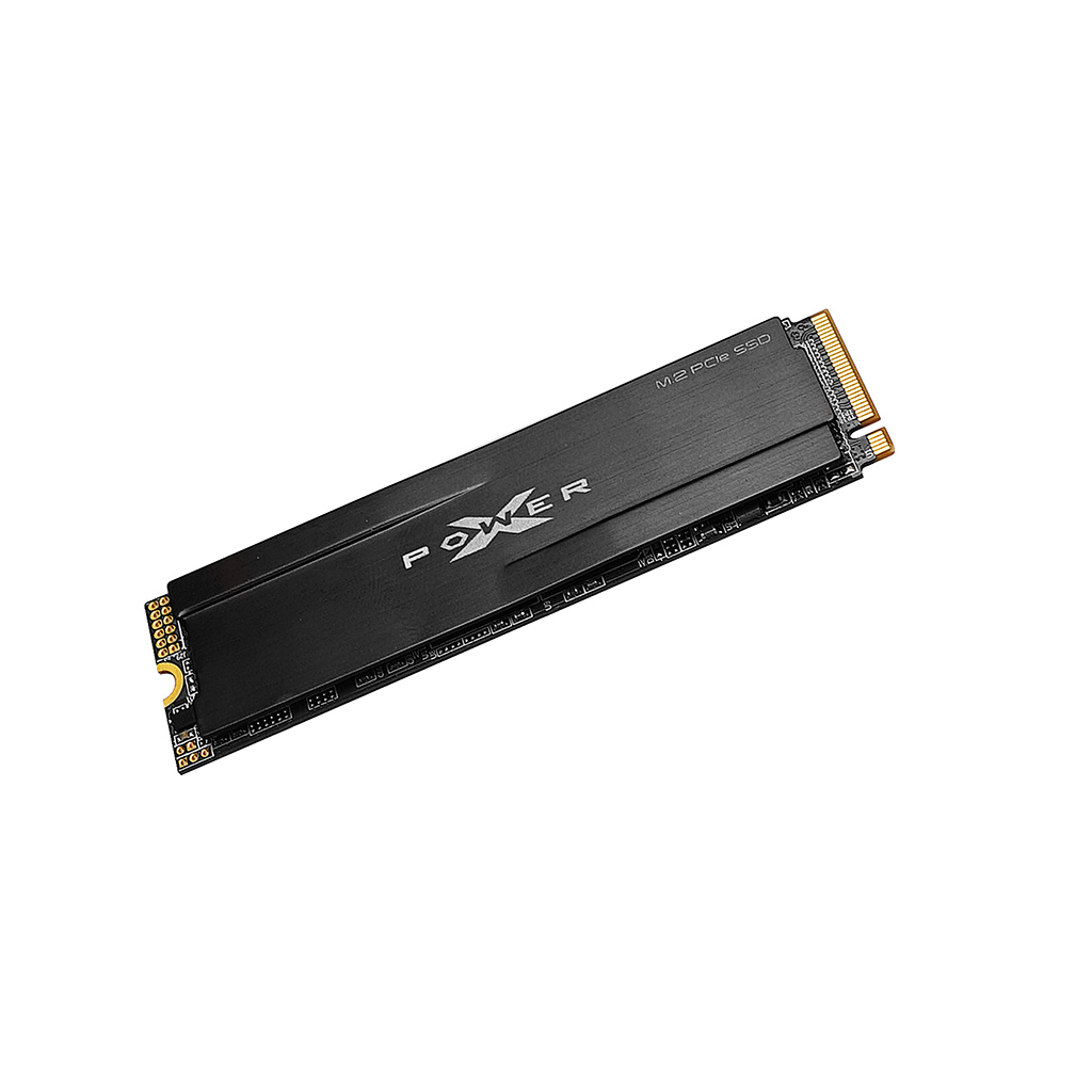 Silicon Power XD80 - SSD - 1 TB - intern - M.2 2280 - PCIe 3.0 x4 (NVMe)