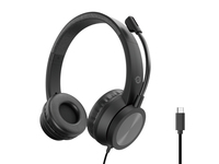 Conceptronic POLONA05BC Stereo USB-C Headset, Noise Cancelling Microphone