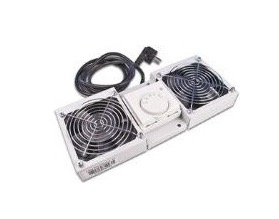 Wirewin Low Noise Dachl�ftereinsatz f�r Wandschr�nke 2 L�fter