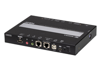 ATEN CN9850-AT-G commutateur cran, clavier et souris Noir
