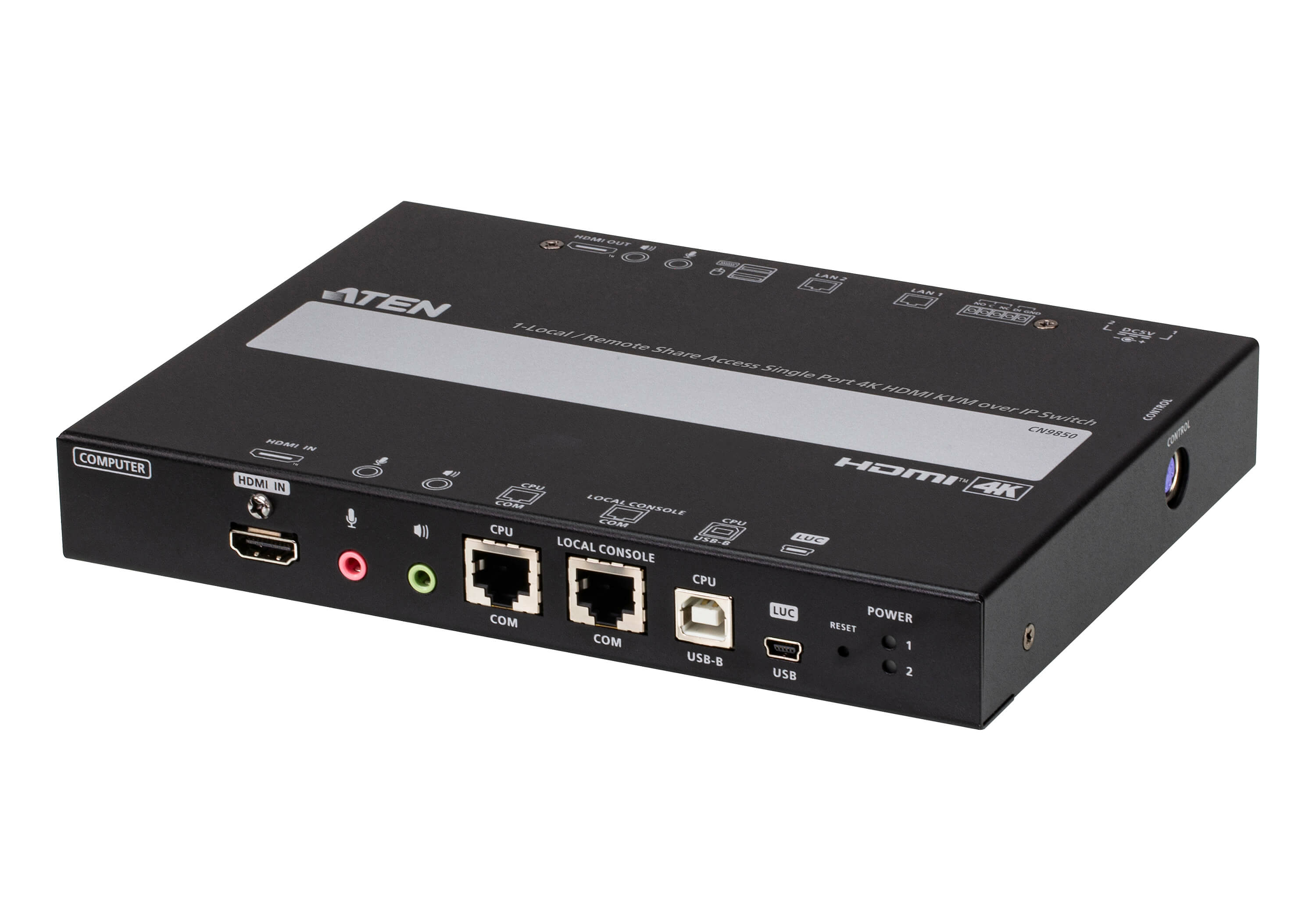 ATEN CN9850 Einzelport 4K HDMI KVM ov IP