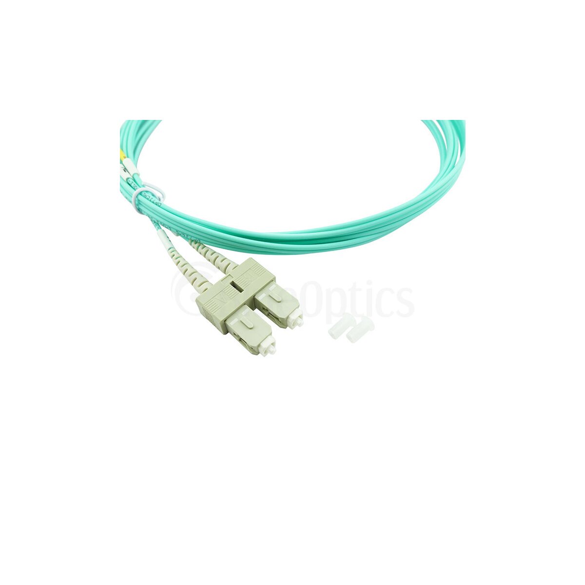 Cisco CAB-OM3-SC-LC-2M kompatibles LC-SC Multimode OM3 Patchkabel 2 Meter