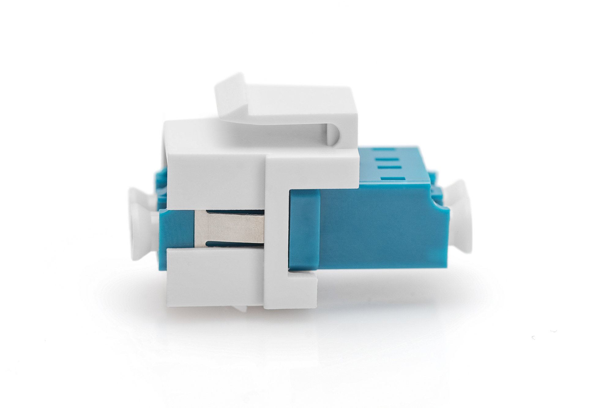 Digitus DN-96007-1-K adattatore di fibra ottica LC/LC 1 pz Blu