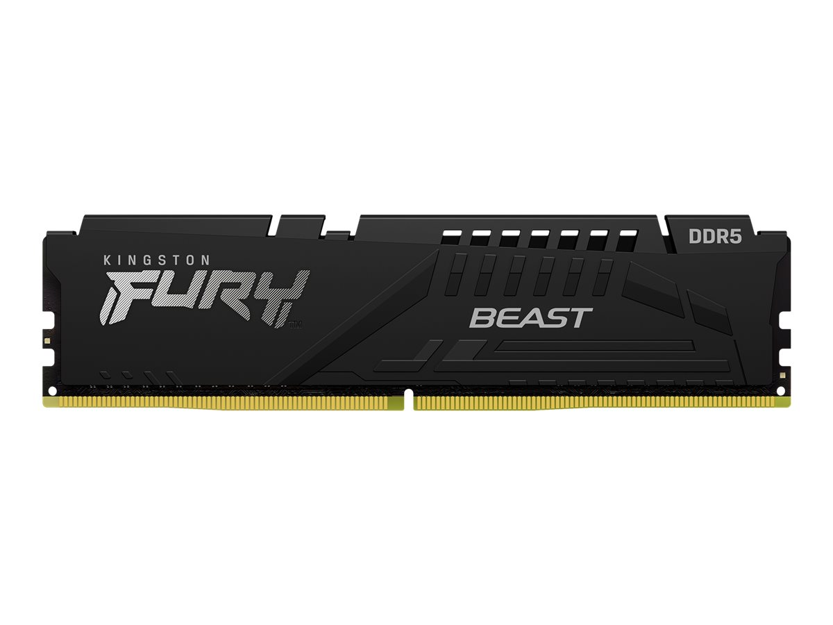 Kingston Technology FURY Beast 32GB 6000MT/s DDR5 CL36 DIMM Black