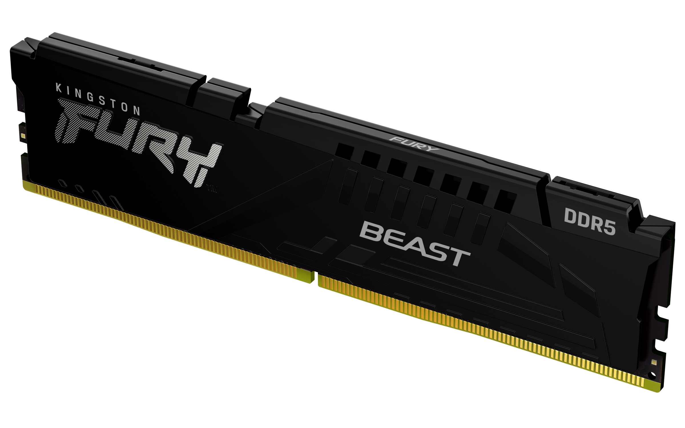 Kingston Technology FURY Beast 32GB 6000MT/s DDR5 CL36 DIMM Black