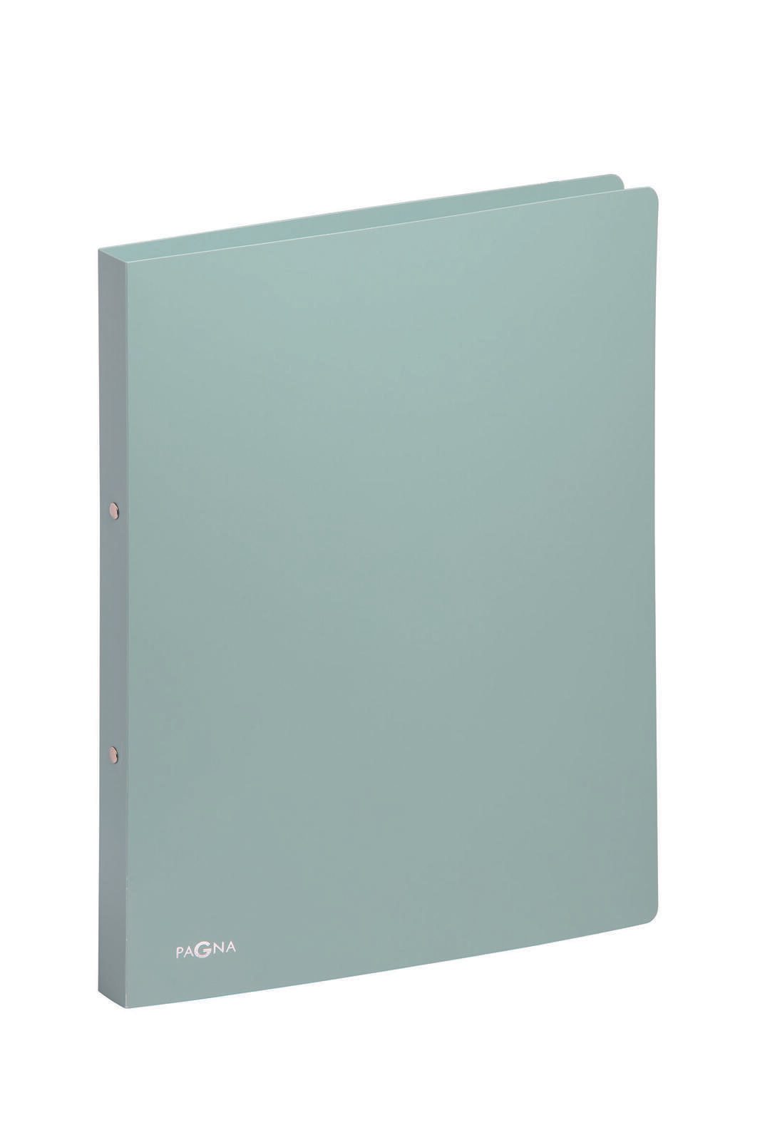 Pagna RingbuchPastell eco DIN A4 pastellgrn fuer Dokumente im Format A4