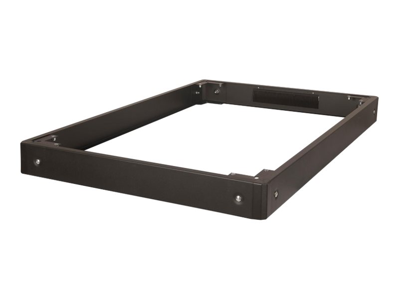 DIGITUS Professional - Fu�leiste des Gestells - Schwarz, RAL 9005 - 48.3 cm (19)