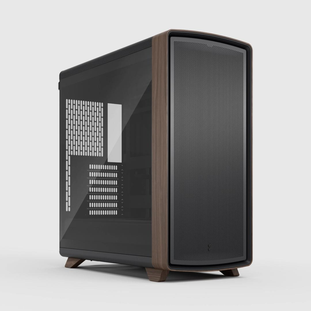 Fractal Design Summit TG Light Tint - ATX-Geh�use - E-ATX - Seitenteil mit Fenster (geh�rtetes Glas)