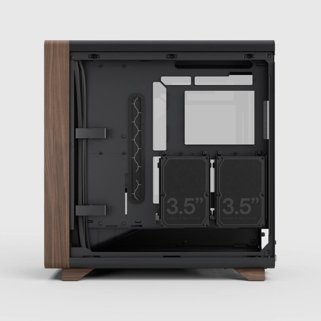 Fractal Design Summit TG Light Tint - ATX-Geh�use - E-ATX - Seitenteil mit Fenster (geh�rtetes Glas)