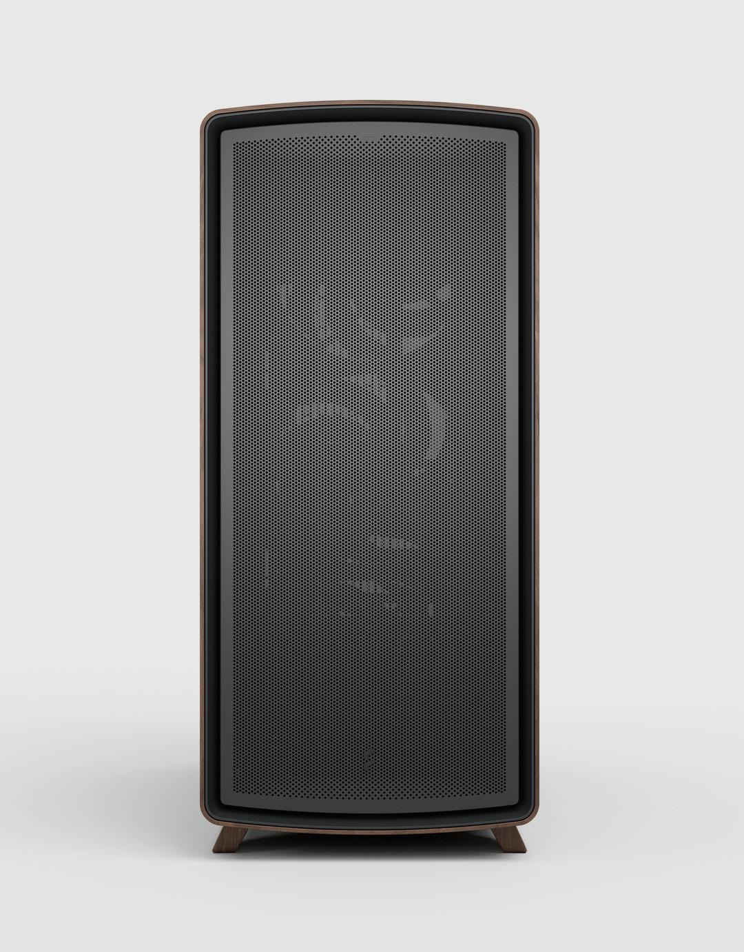 Fractal Design Summit TG Light Tint - ATX-Geh�use - E-ATX - Seitenteil mit Fenster (geh�rtetes Glas)