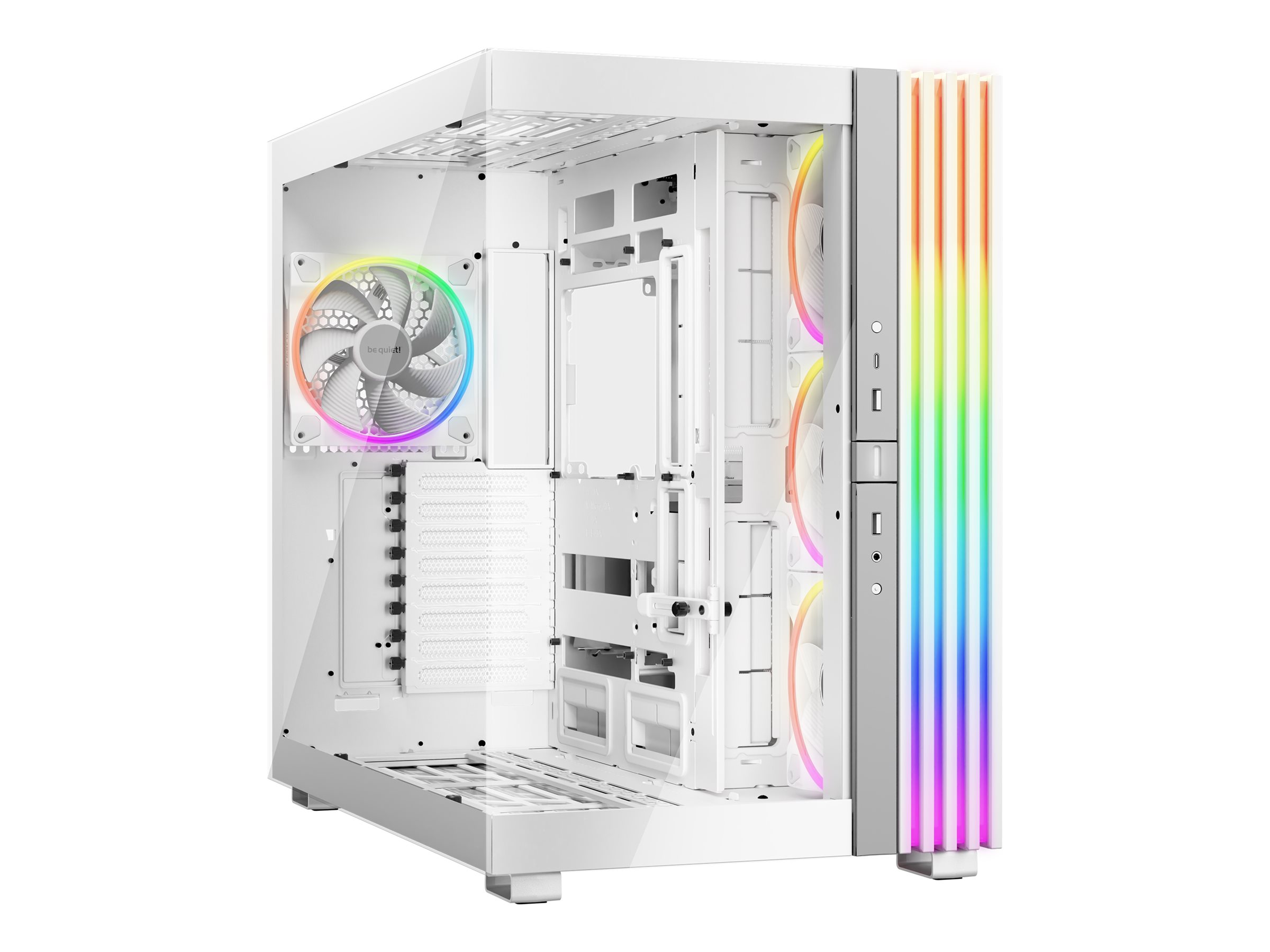 Be Quiet! Light Base 900 FX - FT - E-ATX - Seitenteil mit Fenster (Glas)
