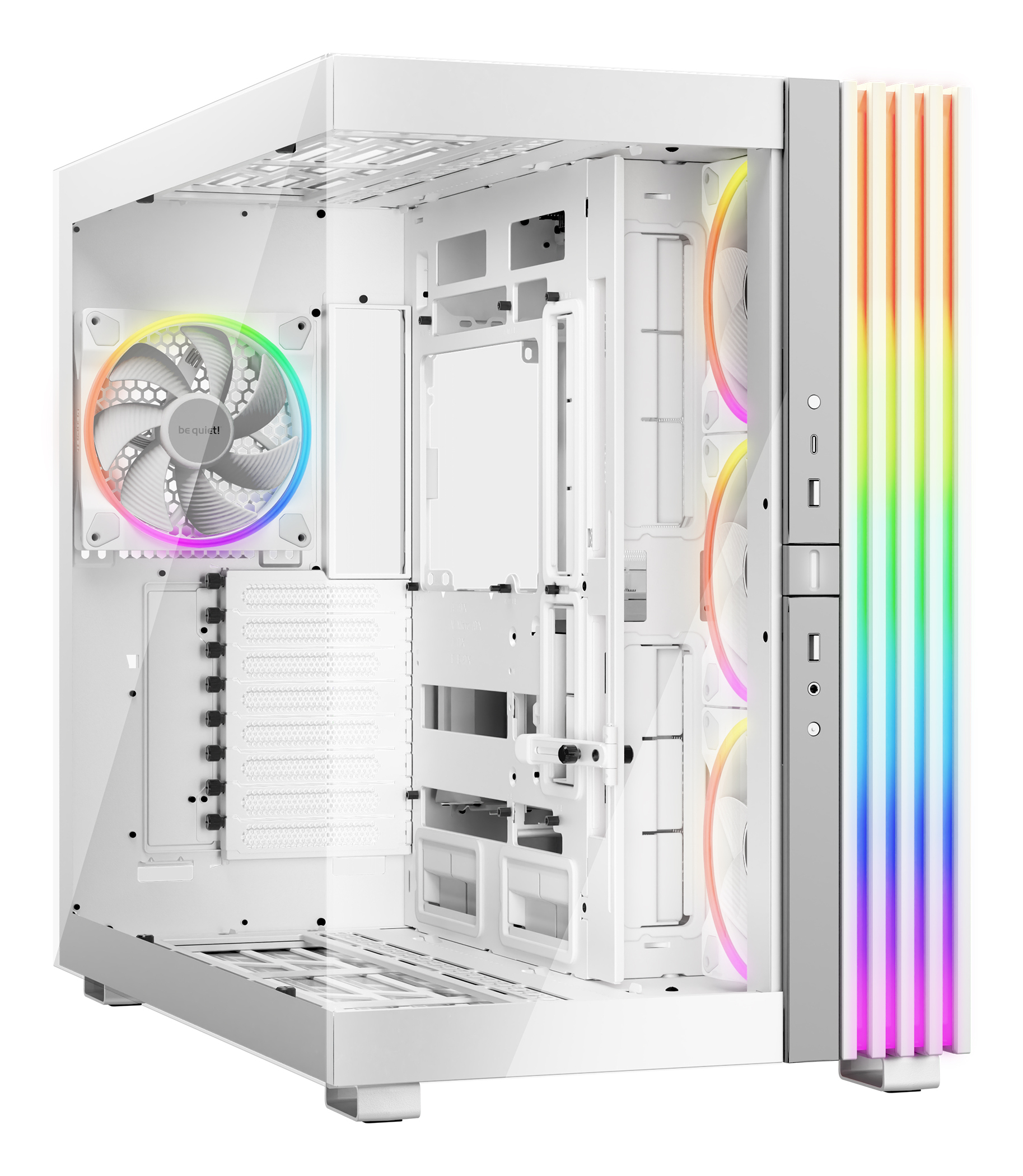 Be Quiet! Light Base 900 FX - FT - E-ATX - Seitenteil mit Fenster (Glas)