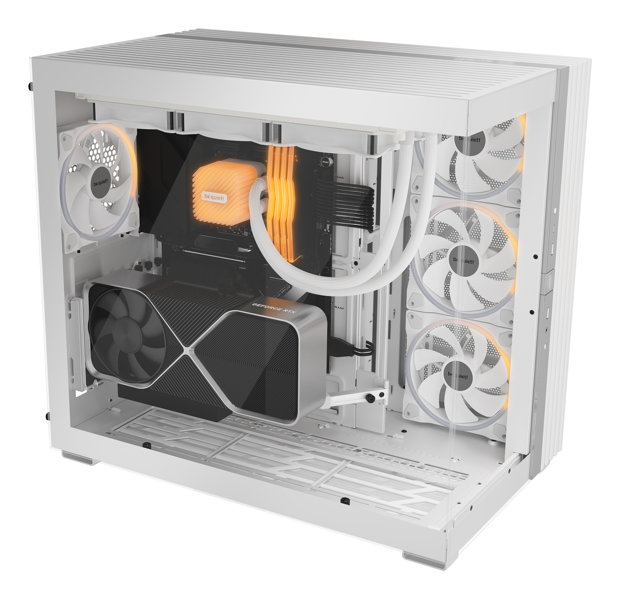 Be Quiet! Light Base 900 FX - FT - E-ATX - Seitenteil mit Fenster (Glas)