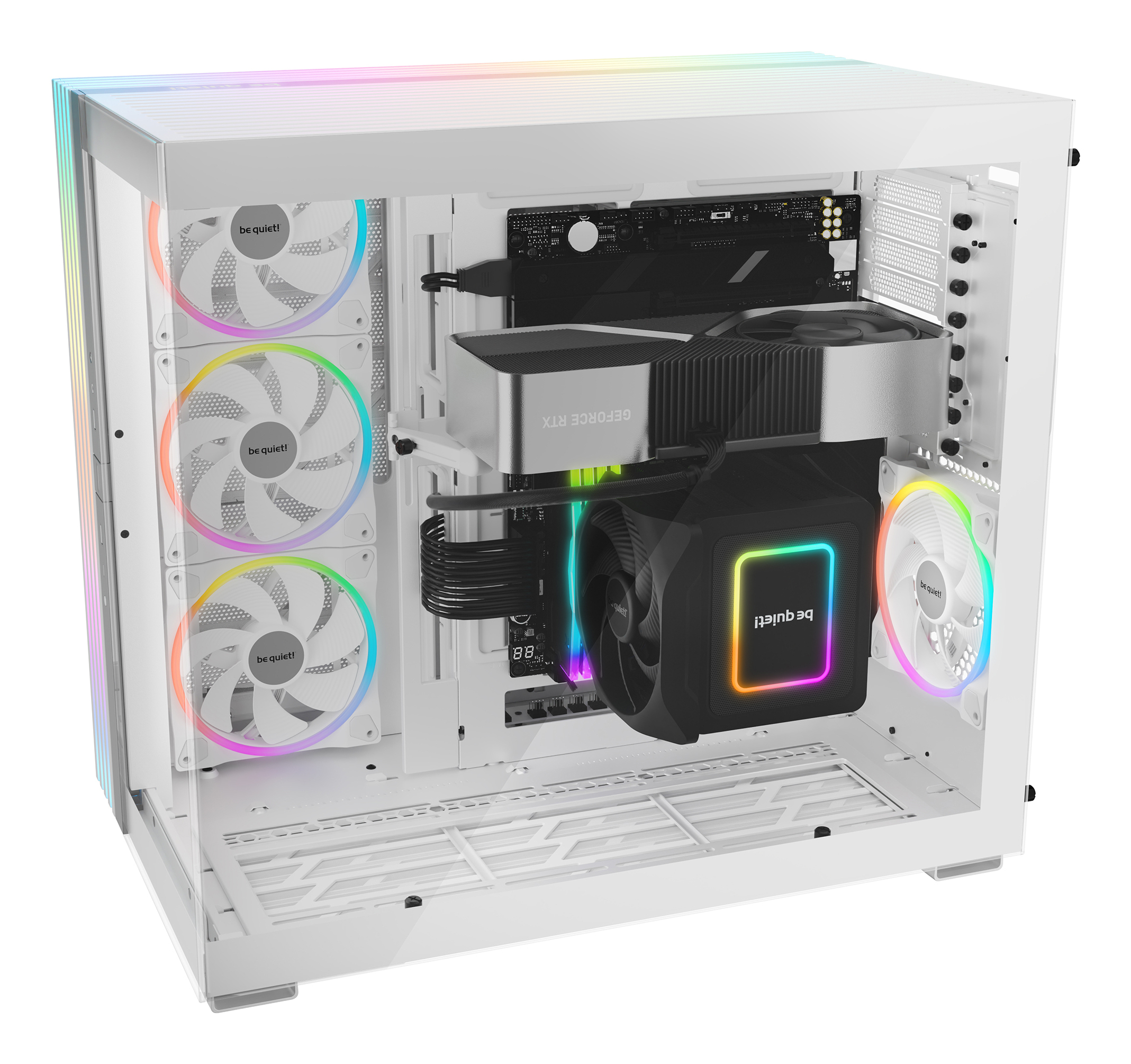 Be Quiet! Light Base 900 FX - FT - E-ATX - Seitenteil mit Fenster (Glas)
