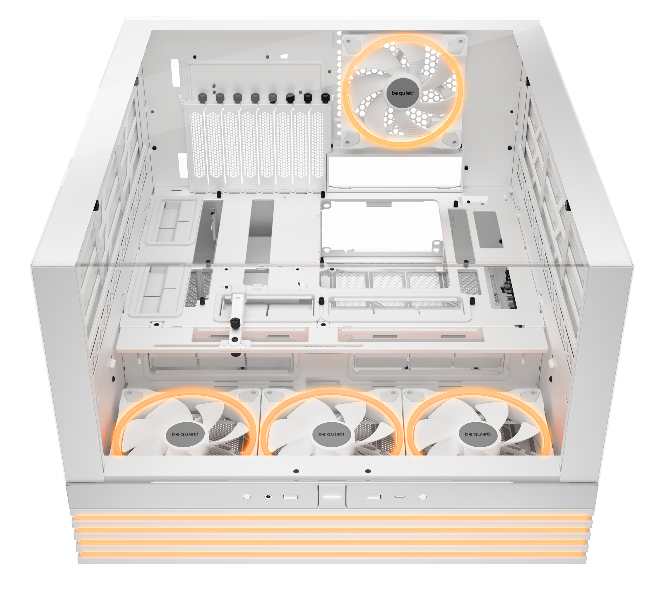 Be Quiet! Light Base 900 FX - FT - E-ATX - Seitenteil mit Fenster (Glas)
