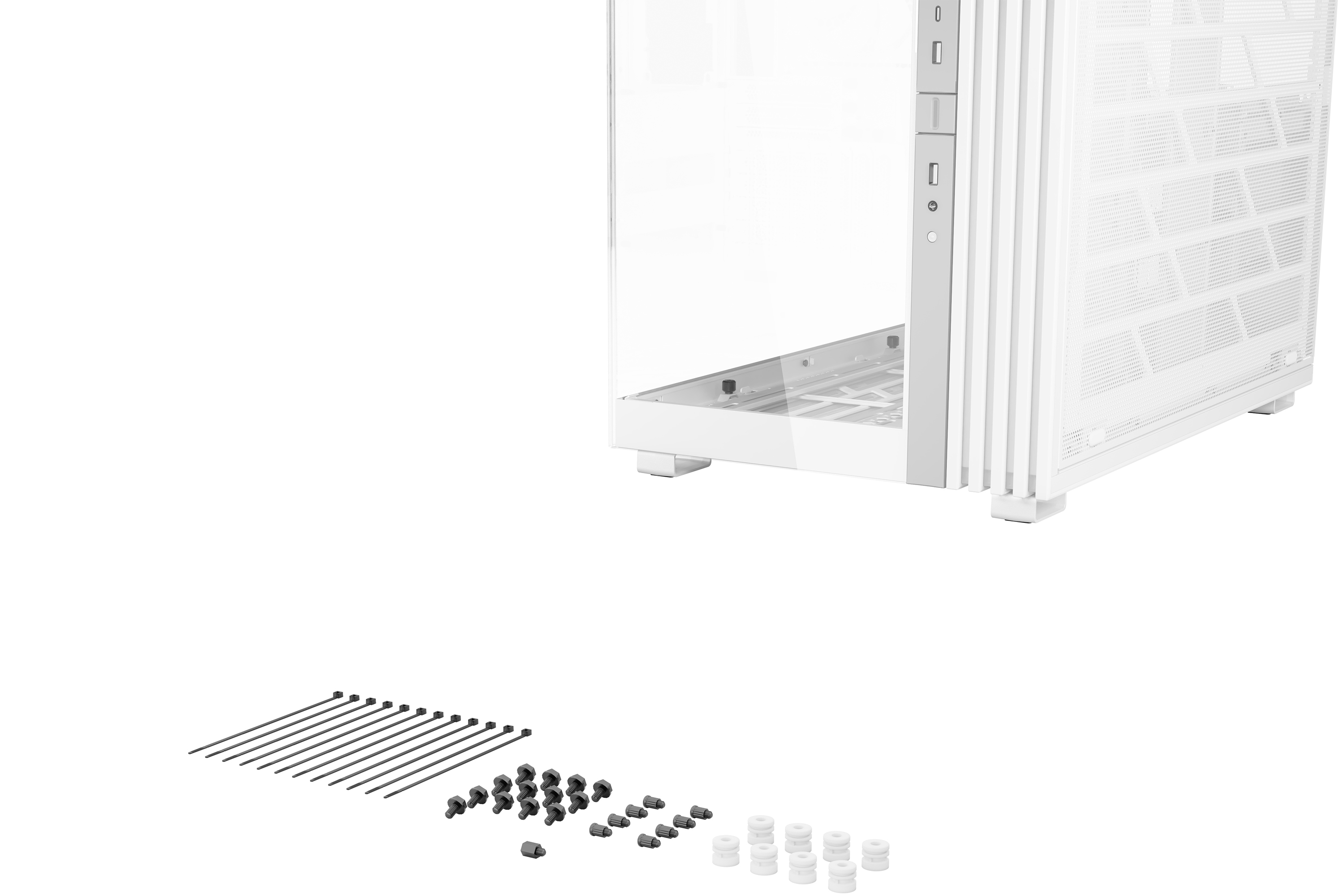 Be Quiet! Light Base 900 FX - FT - E-ATX - Seitenteil mit Fenster (Glas)