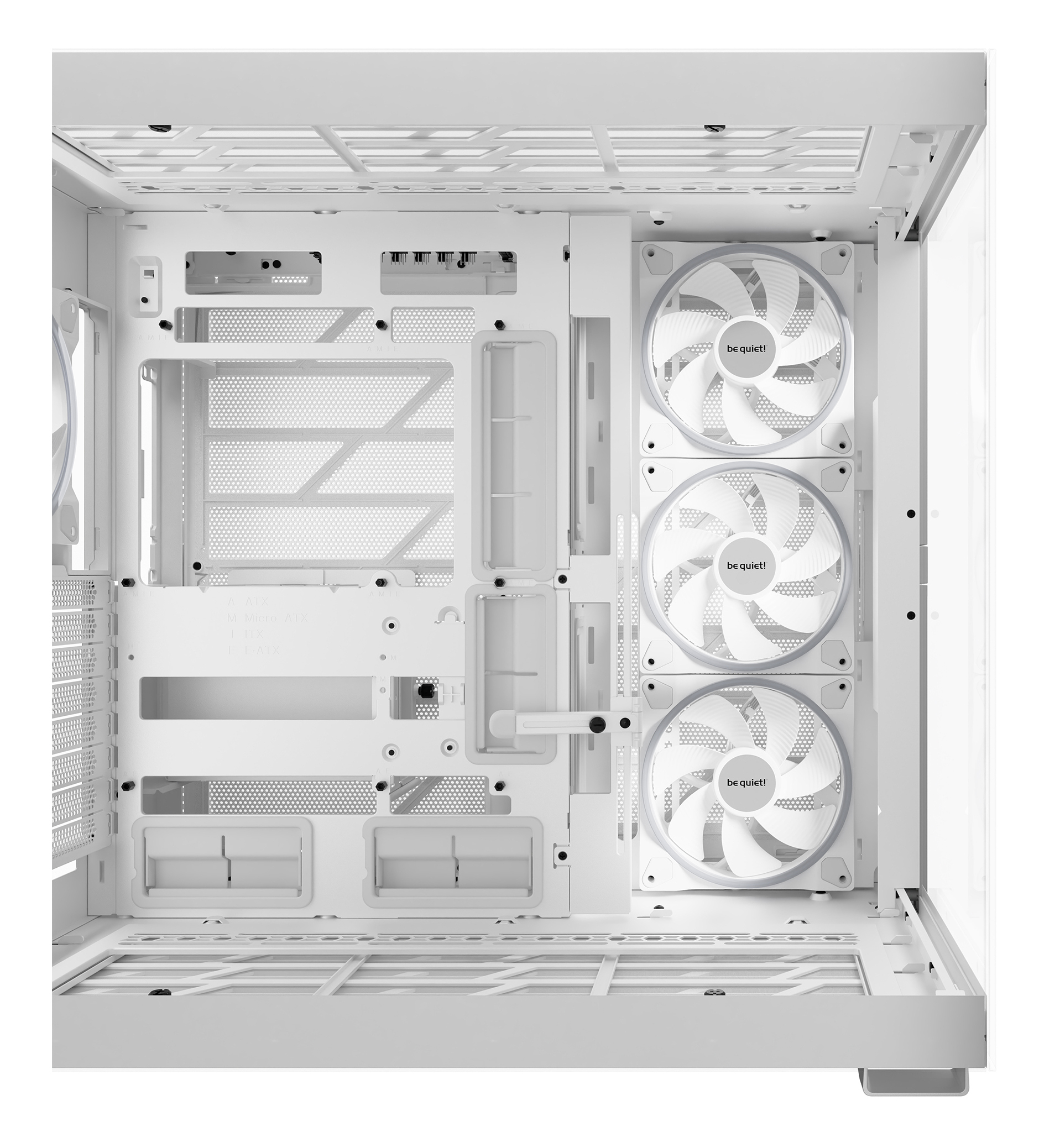 Be Quiet! Light Base 900 FX - FT - E-ATX - Seitenteil mit Fenster (Glas)