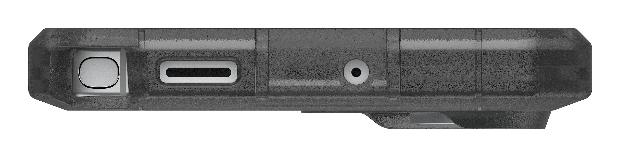 Urban Armor Gear Trooper custodia per cellulare 17,5 cm (6.9) Cover Trasparente, Cenere
